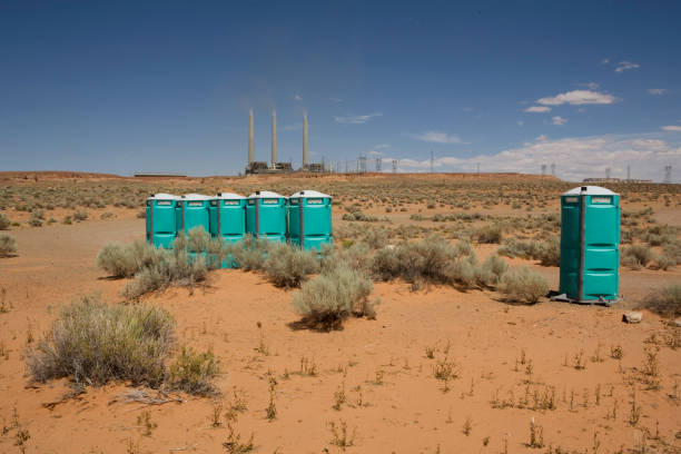 Types of Portable Toilets We Offer in Mason City, IL